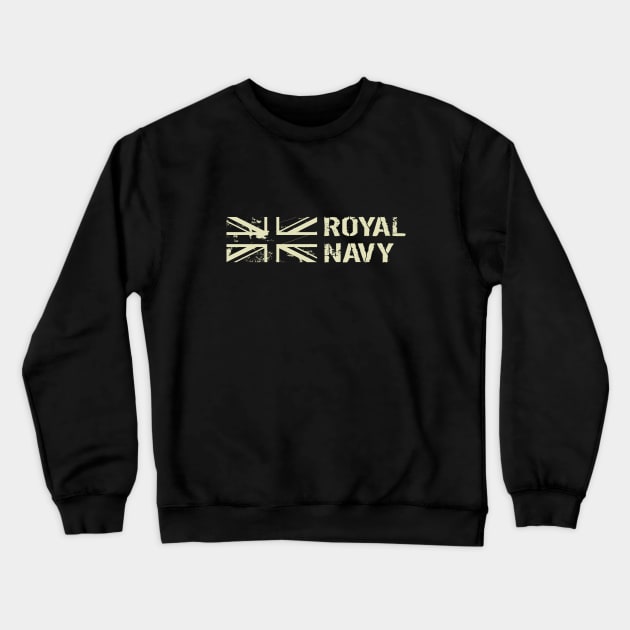 Royal Navy Crewneck Sweatshirt by Jared S Davies